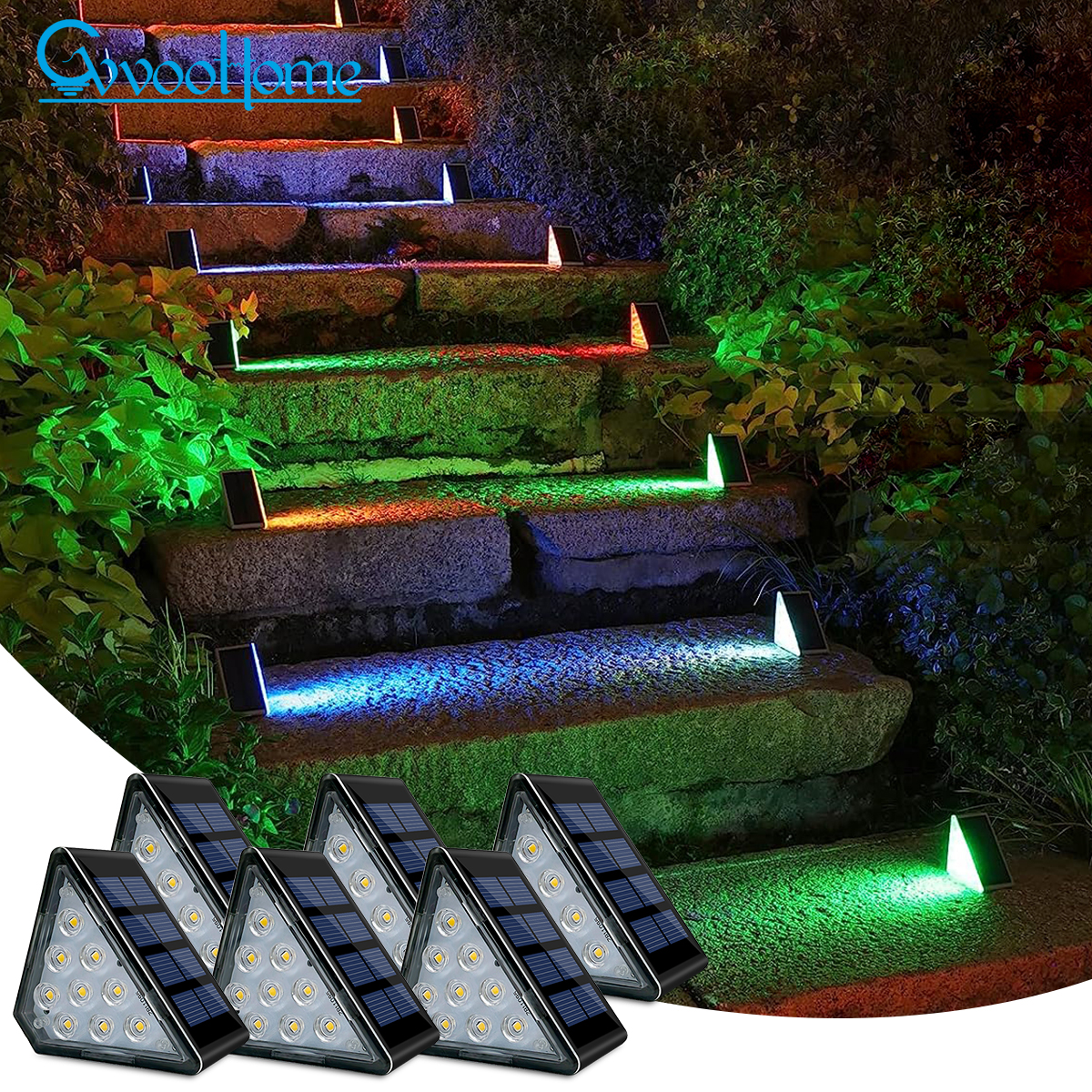 HCP041  太阳能楼梯灯