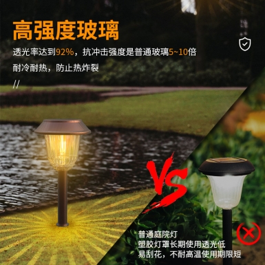 LED户外灯 - HCP200  太阳能庭院地插灯