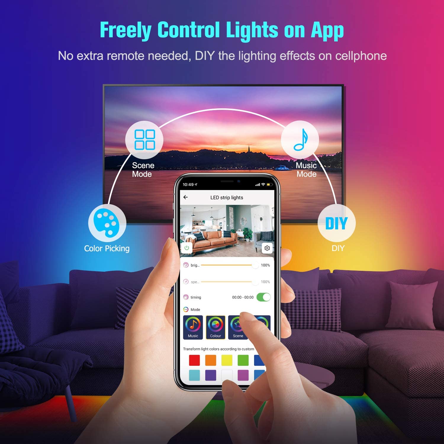 Bluetooth Light Strip