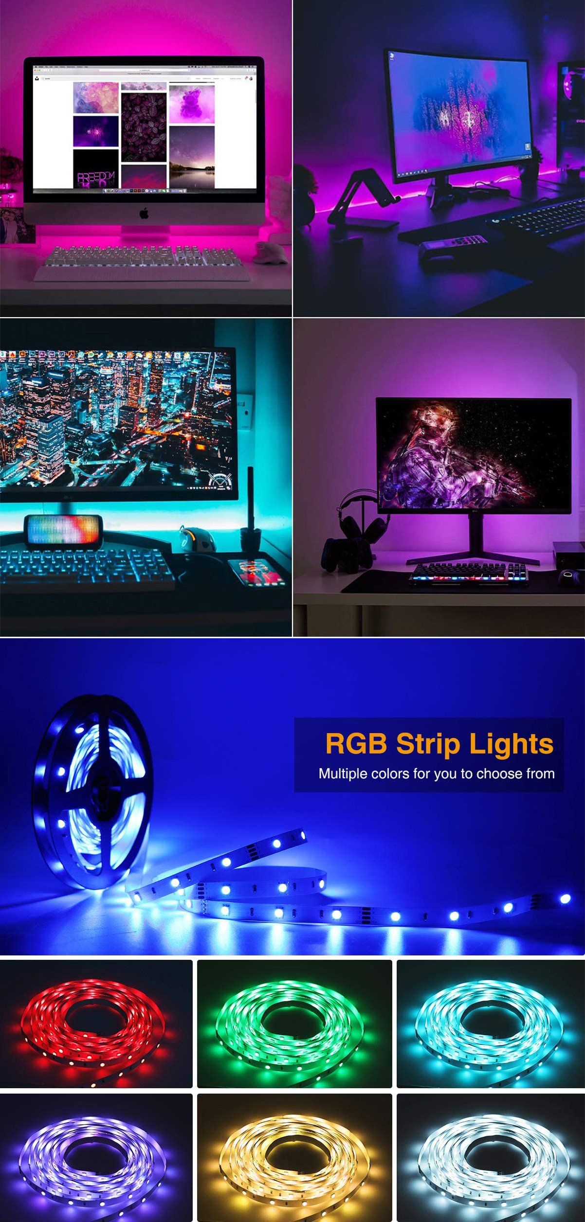 Bluetooth Light Strip