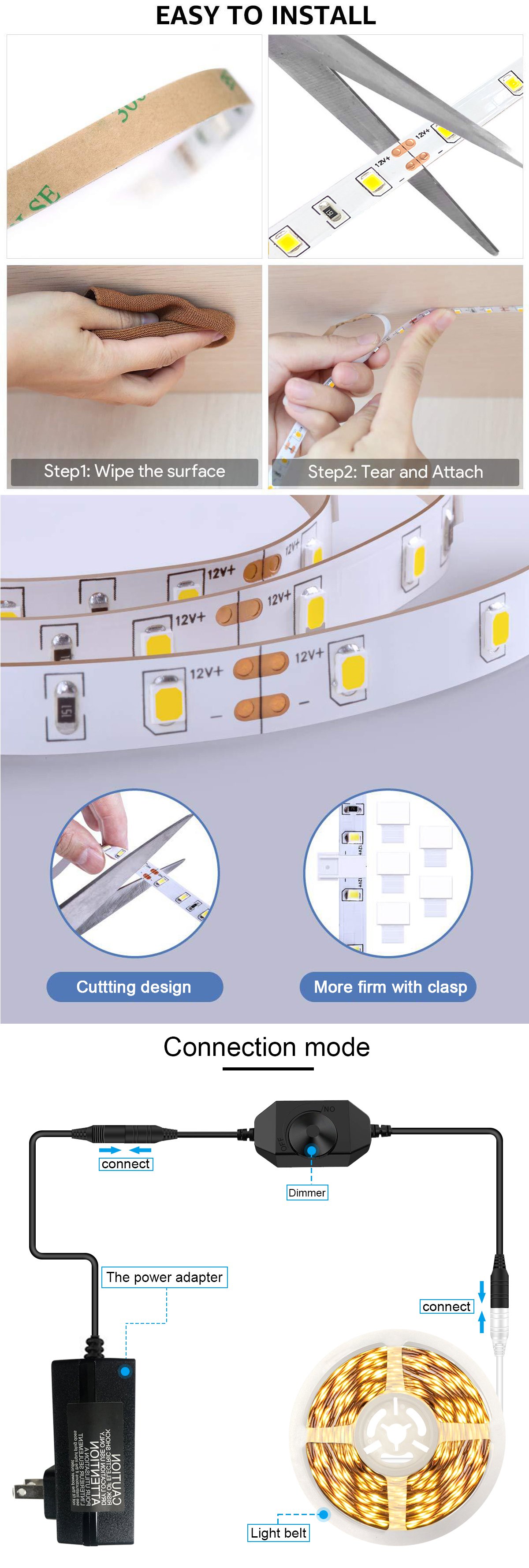 Bluetooth Light Strip