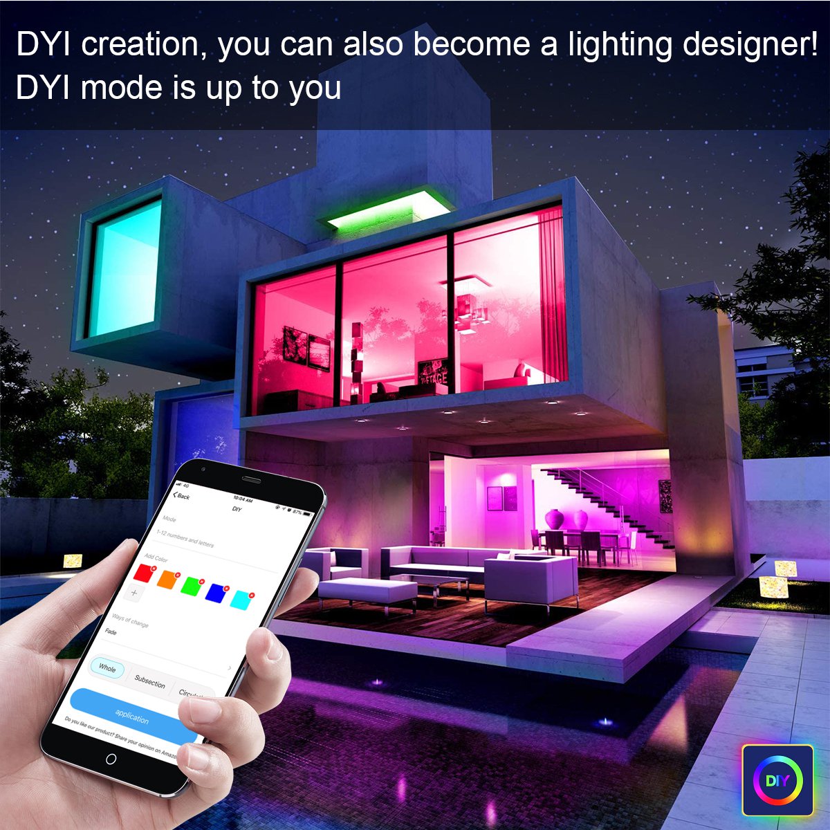 Bluetooth Light Strip