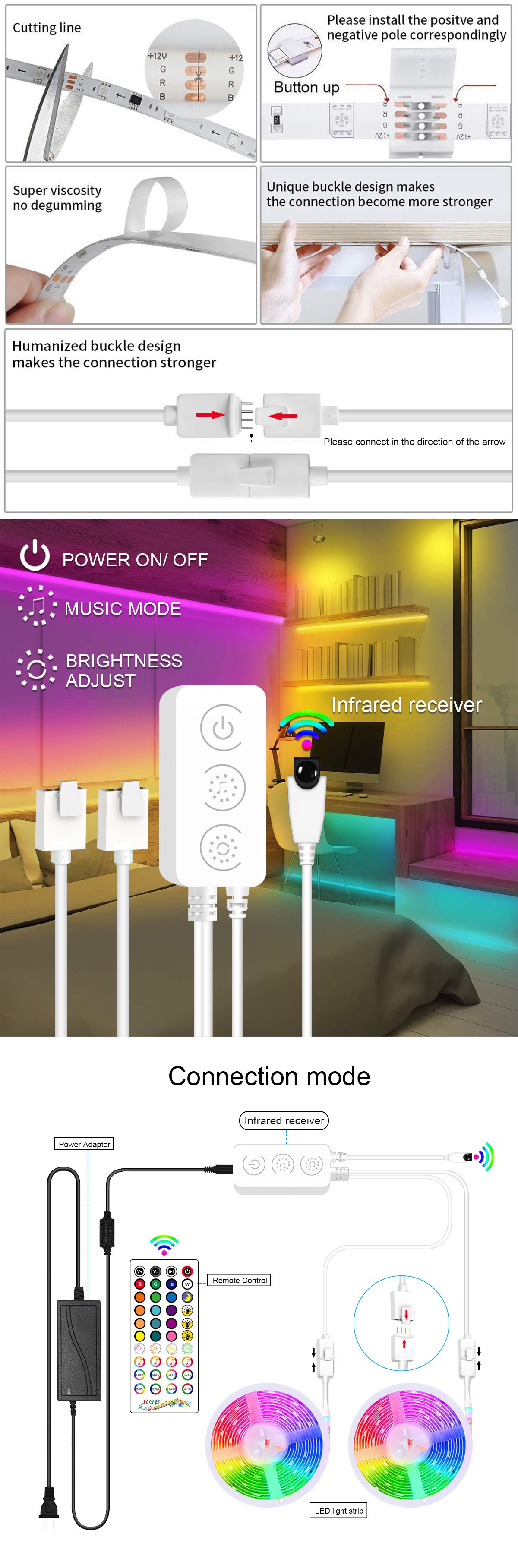 Bluetooth Light Strip