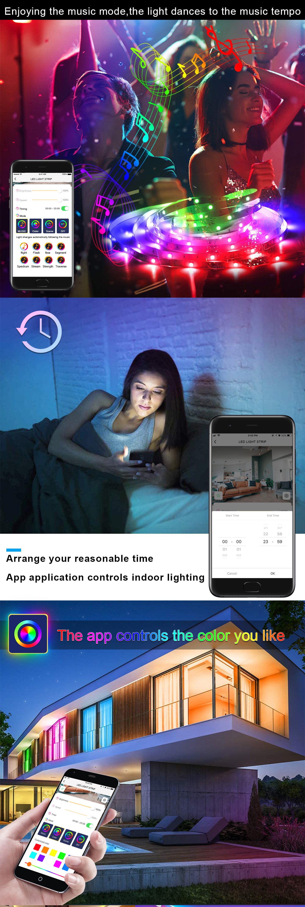 Bluetooth Light Strip