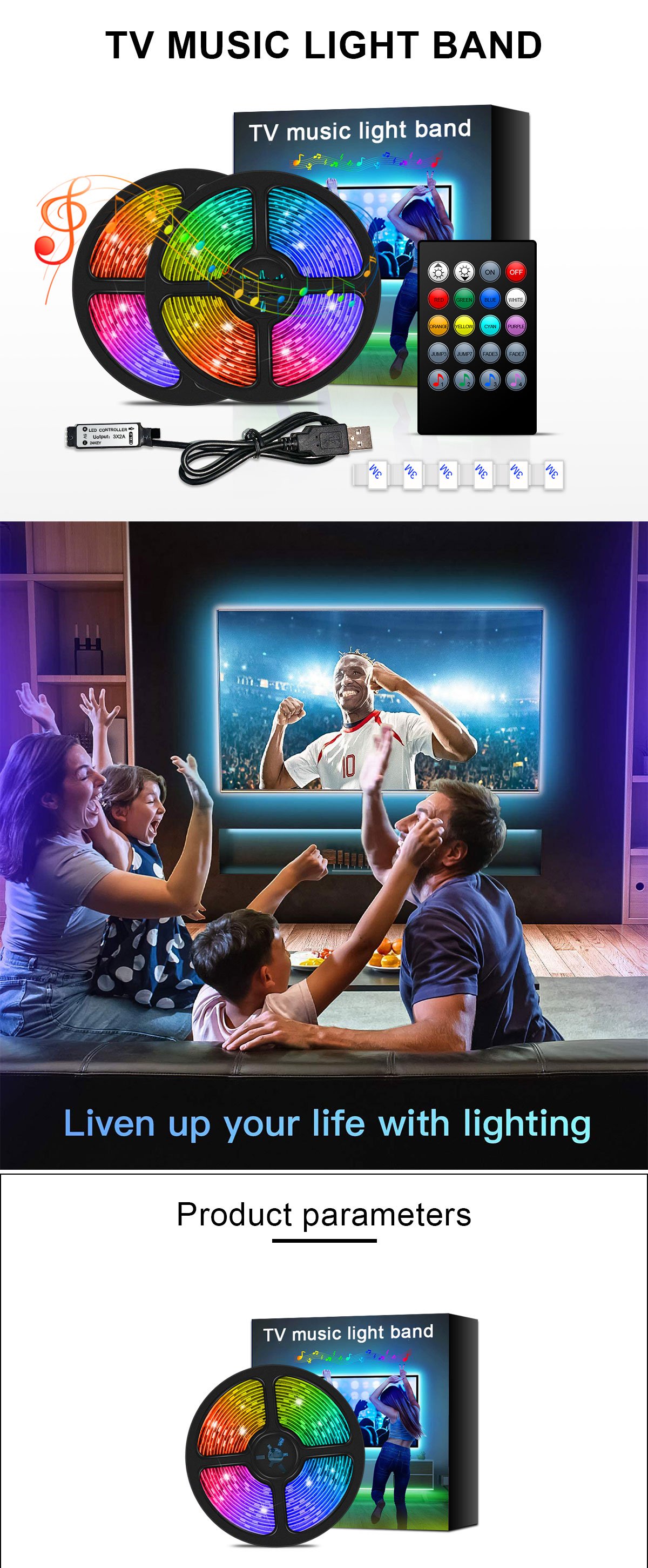 Bluetooth Light Strip