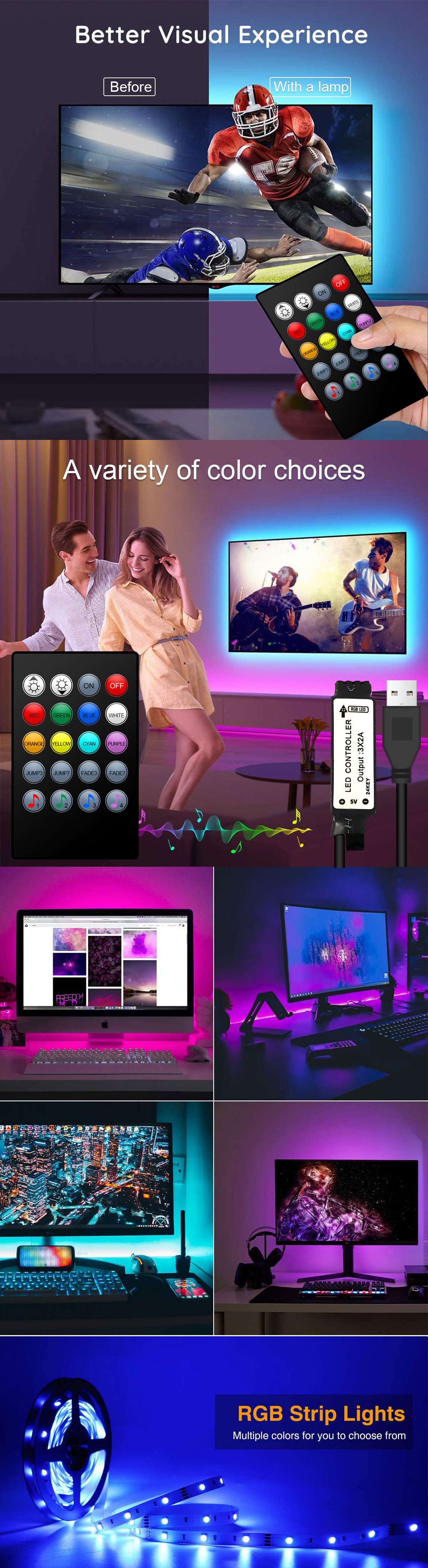 Bluetooth Light Strip